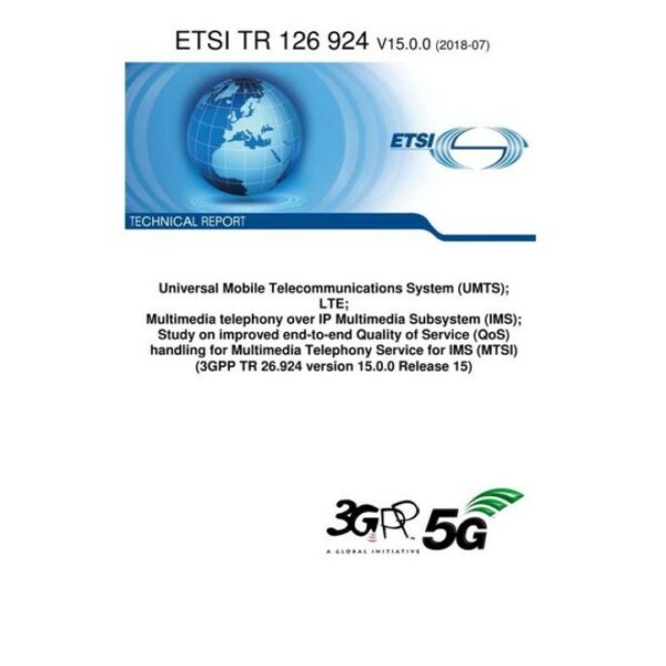 ETSI TR 126 924