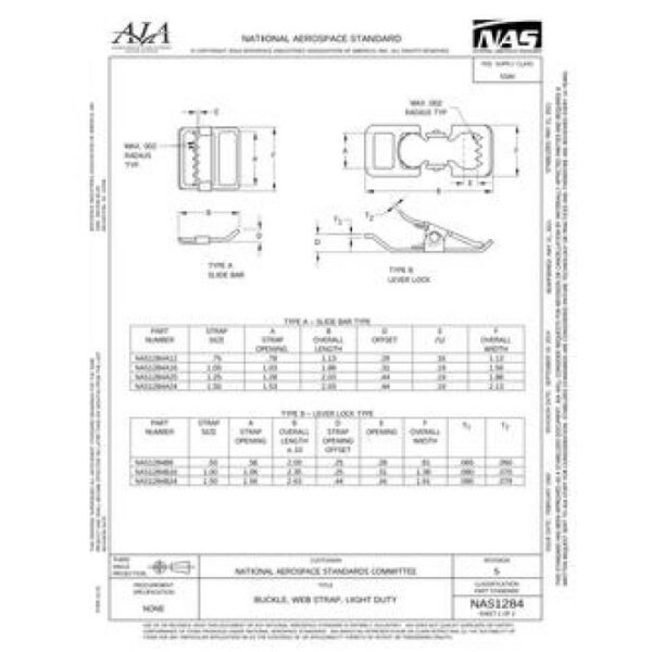 AIA NAS1284