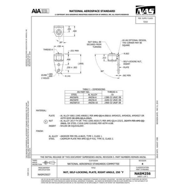 AIA NASM256