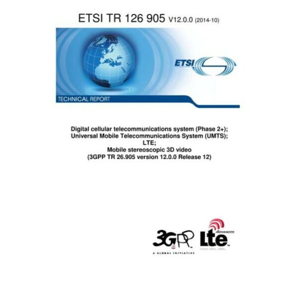 ETSI TR 126 905