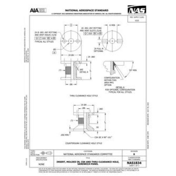 AIA NAS1834