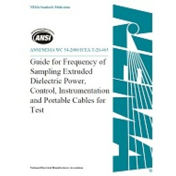 ANSI/NEMA WC 54-2008/ANSI/ICEA T-26-465