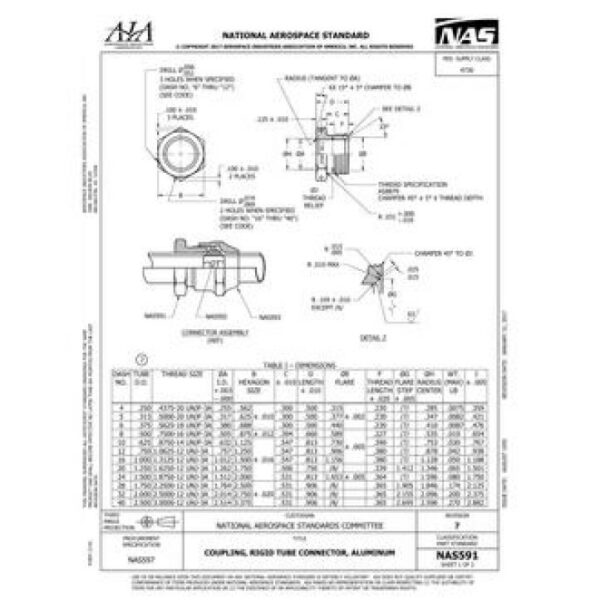 AIA NAS591