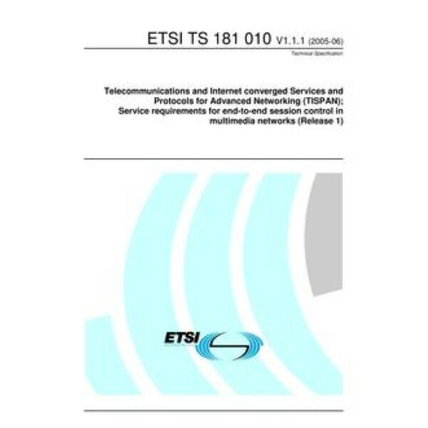 ETSI TS 181 010