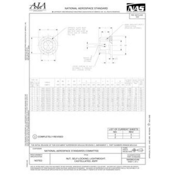 AIA NASM14144