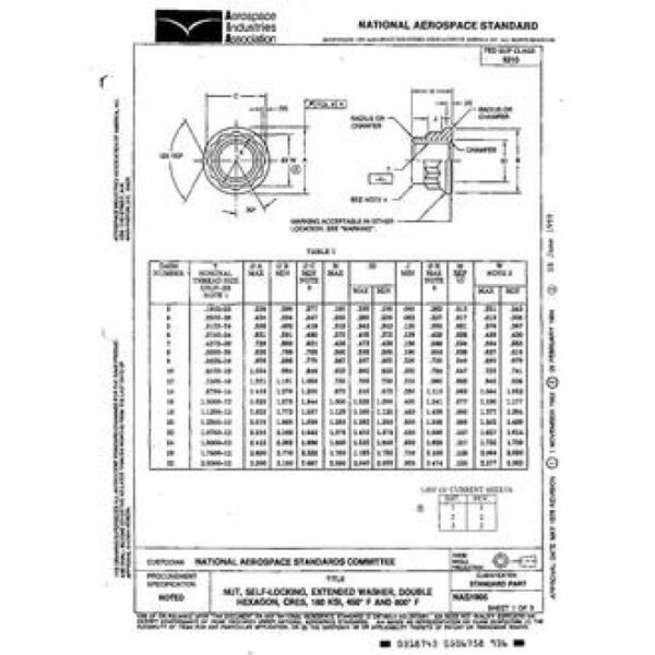 AIA NAS1805