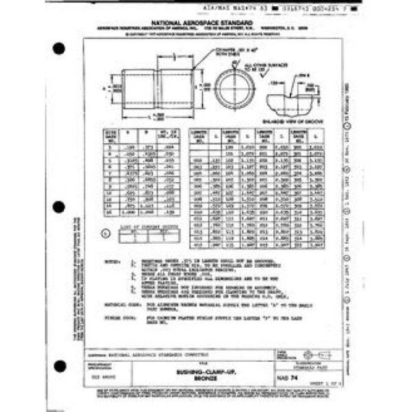 AIA NAS74