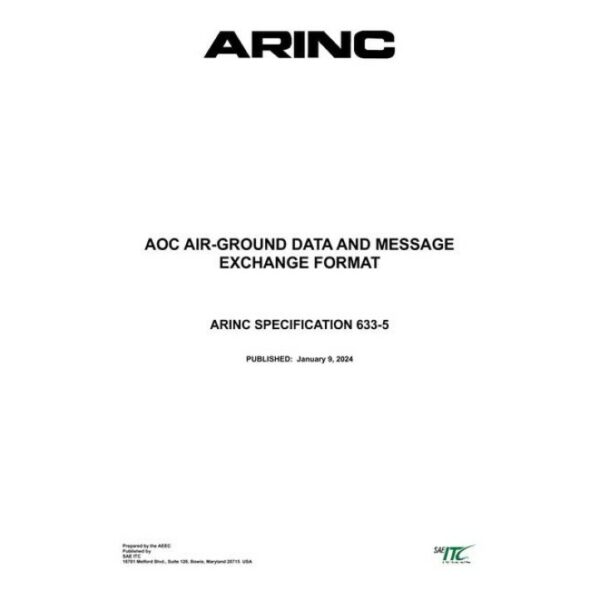 ARINC 633-5