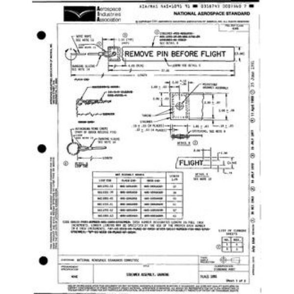 AIA NAS1091