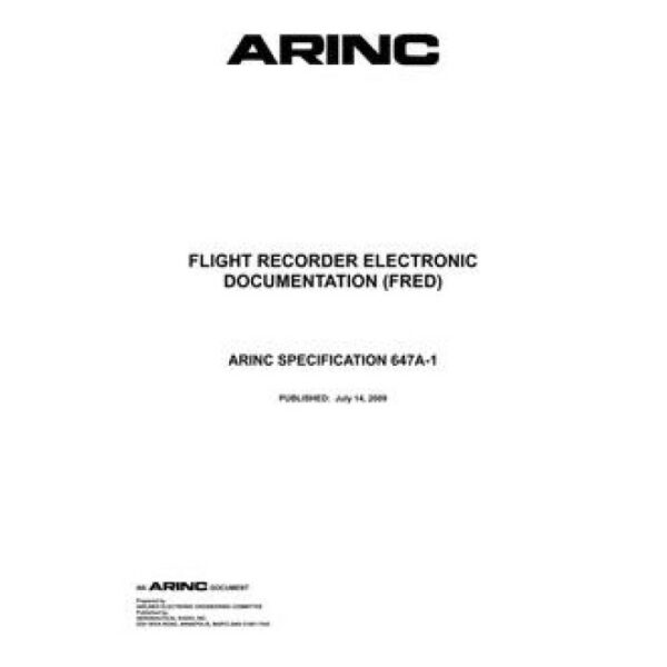 ARINC 647A-1