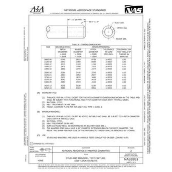 AIA NAS3351