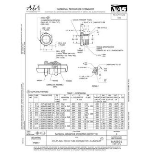 AIA NAS591