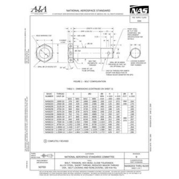 AIA NAS6203-6220