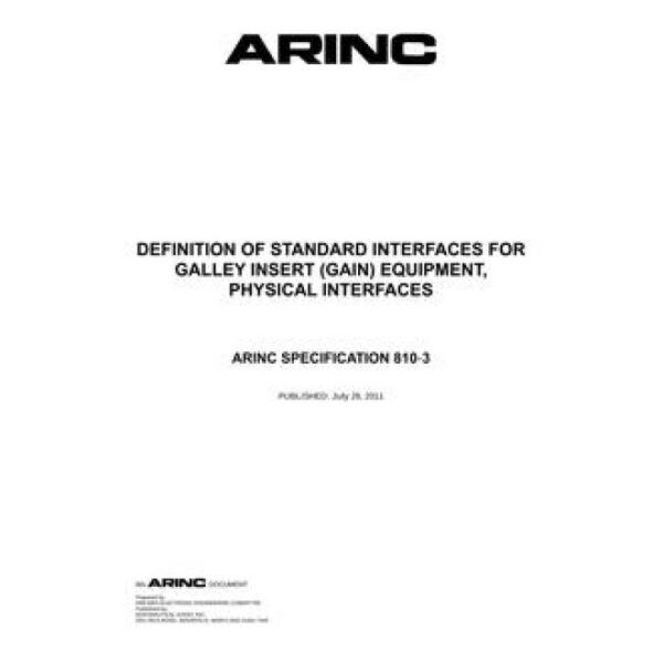 ARINC 810-3