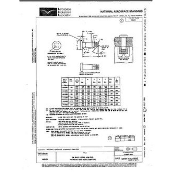 AIA NAS6984-6992