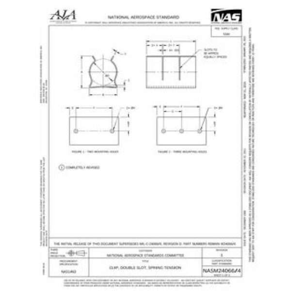 AIA NASM24066/4