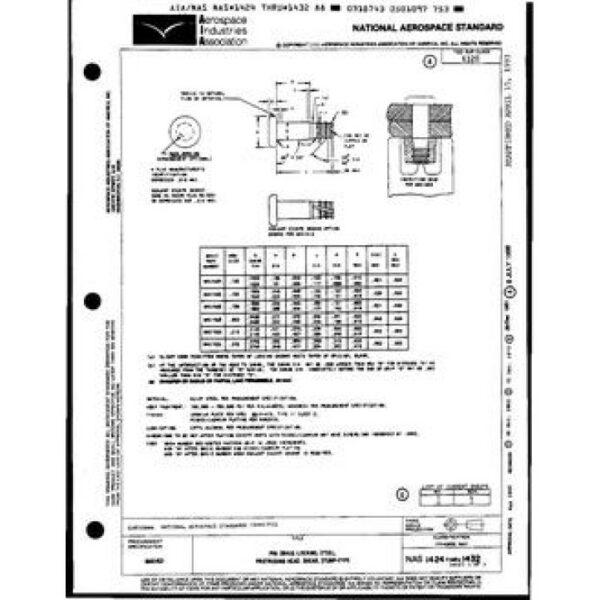 AIA NAS1424-1432