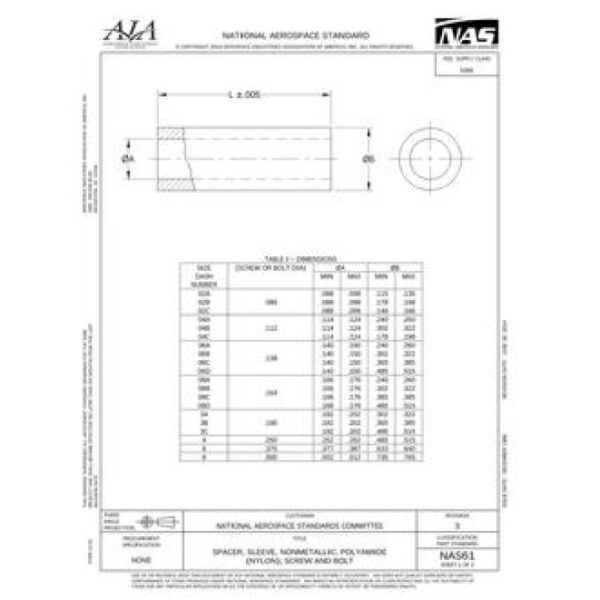 AIA NAS61