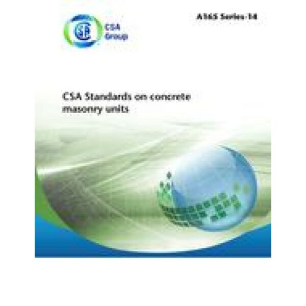 CSA A165 SERIES-14 (R2019)