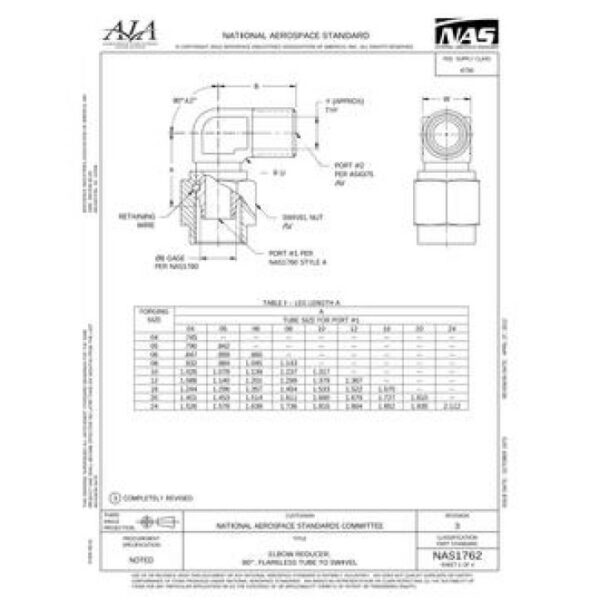 AIA NAS1762