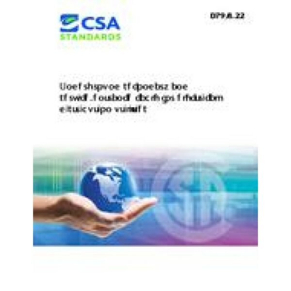 CSA C68.7-11 (R2020)