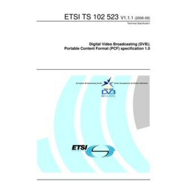 ETSI TS 102 523