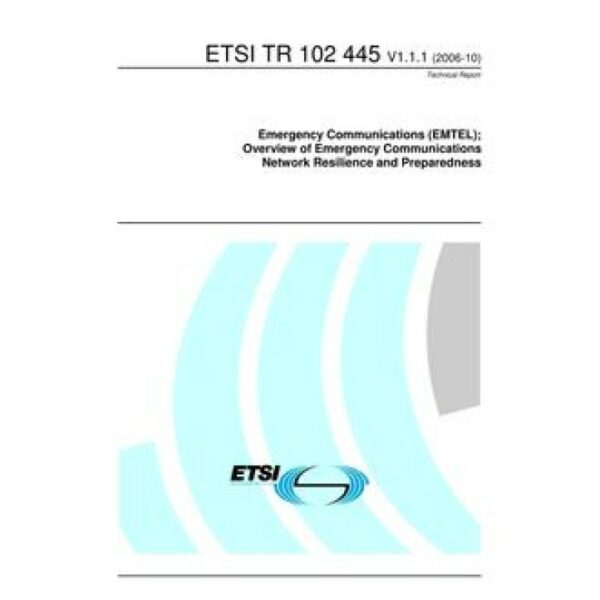 ETSI TR 102 445