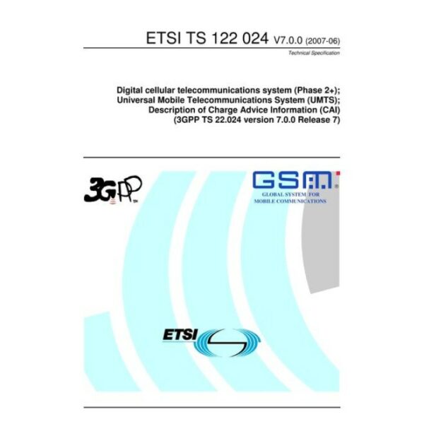 ETSI TS 122 024