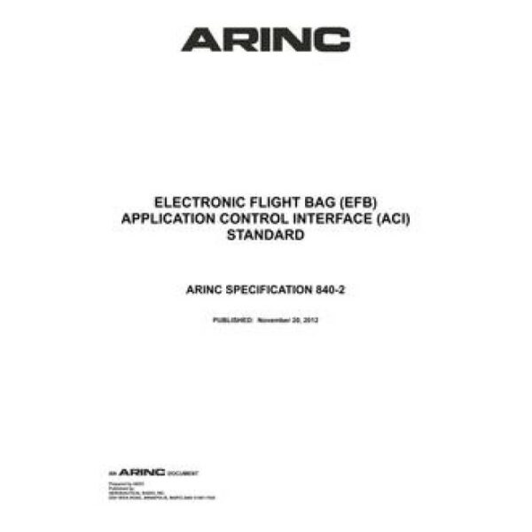 ARINC 840-2