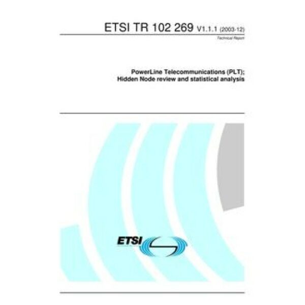 ETSI TR 102 269