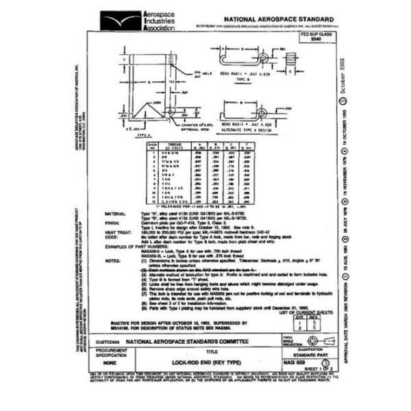 AIA NAS559