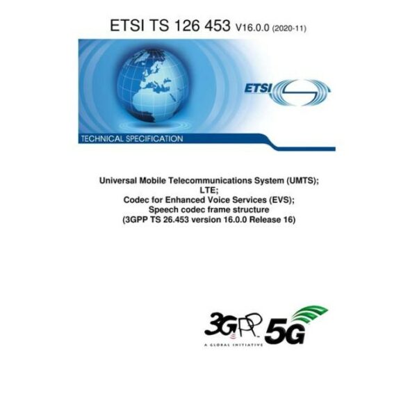 ETSI TS 126 453