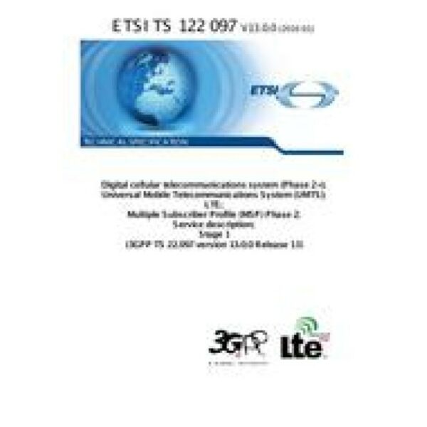 ETSI TS 122 097