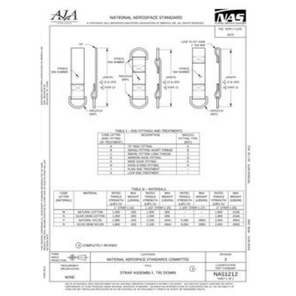 AIA NAS1212