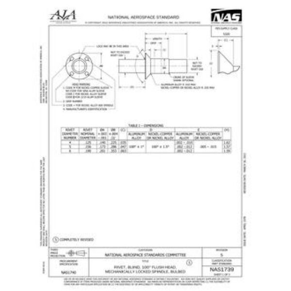 AIA NAS1739