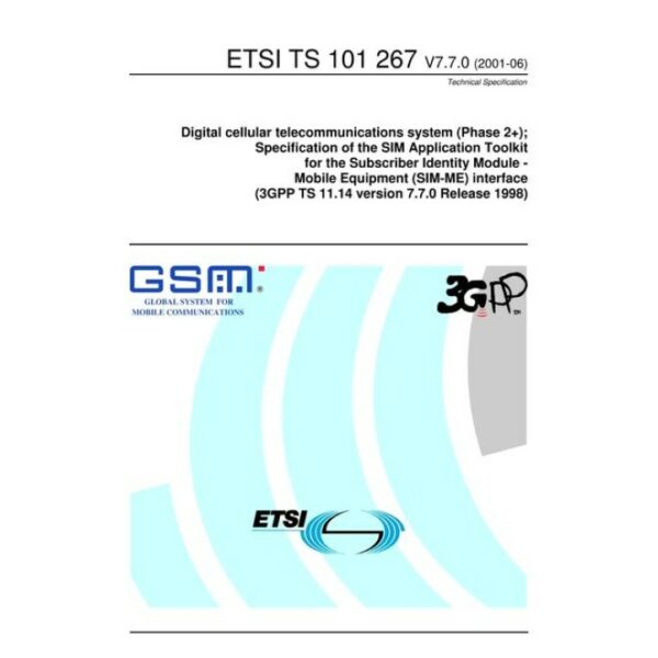 ETSI TS 101 267