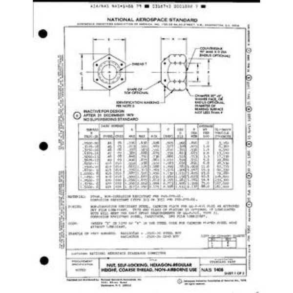 AIA NAS1408