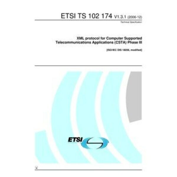 ETSI TS 102 174