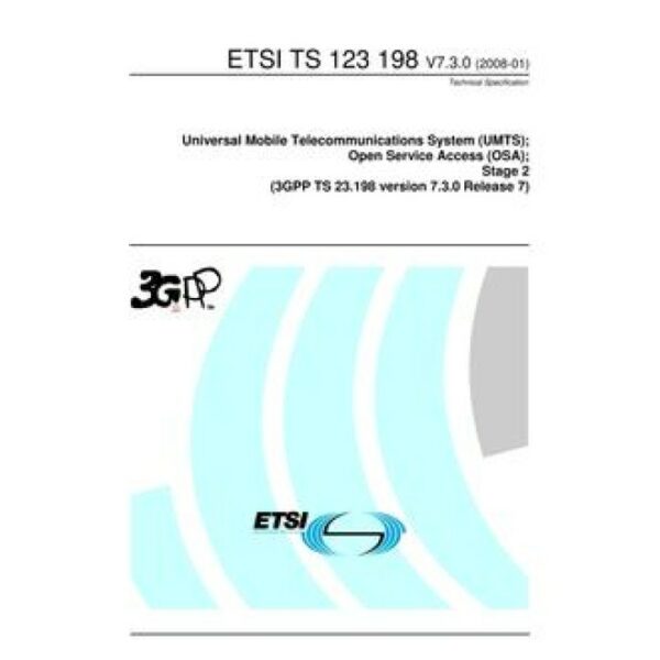 ETSI TS 123 198