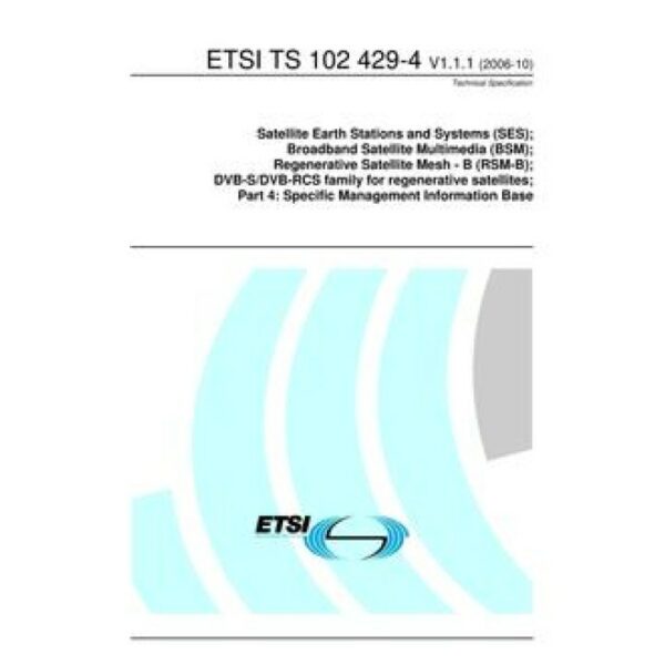 ETSI TS 102 429-4