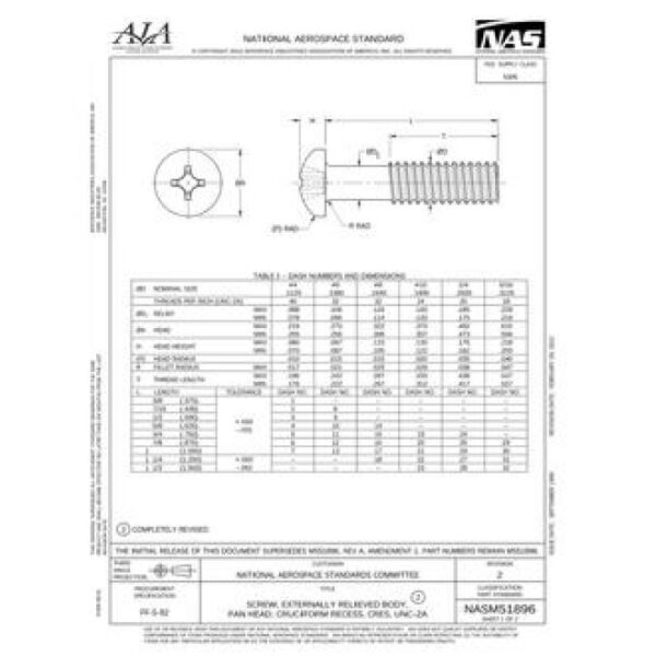 AIA NASM51896