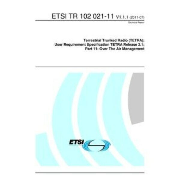 ETSI TR 102 021-11