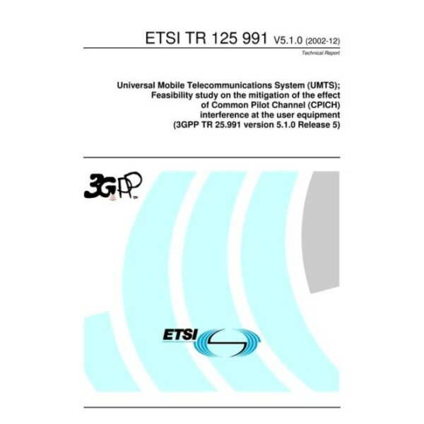 ETSI TR 125 991