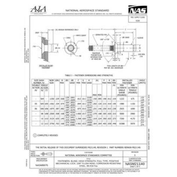 AIA NASM21140