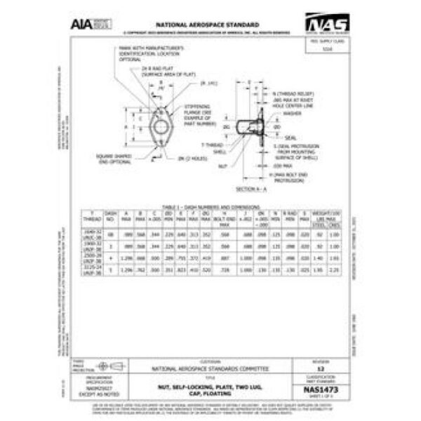 AIA NAS1473