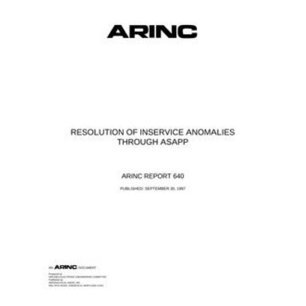 ARINC 640