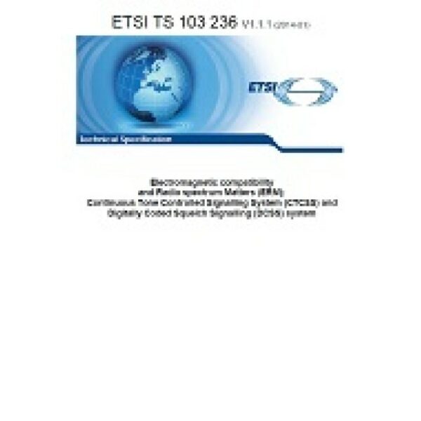 ETSI TS 103 236