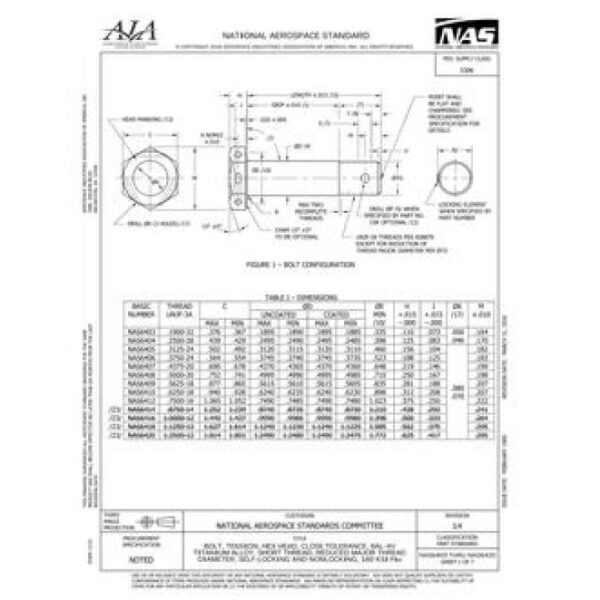 AIA NAS6403-6420