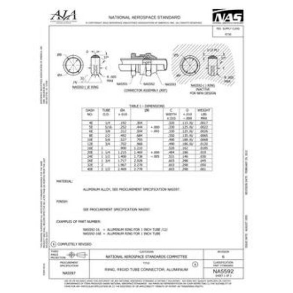 AIA NAS592