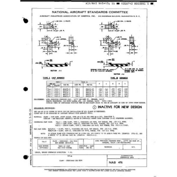 AIA NAS476